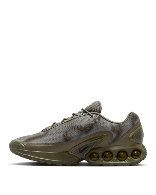 Nike Green Air Max Dn Shoes for men