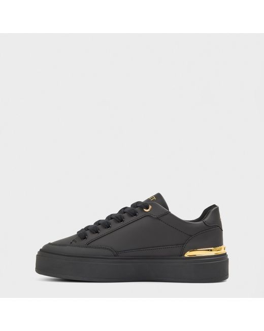 Mallet Black Lansbury Chunky Trainers for men