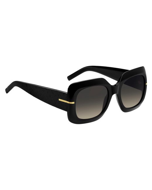 Boss Black Round Sunglasses