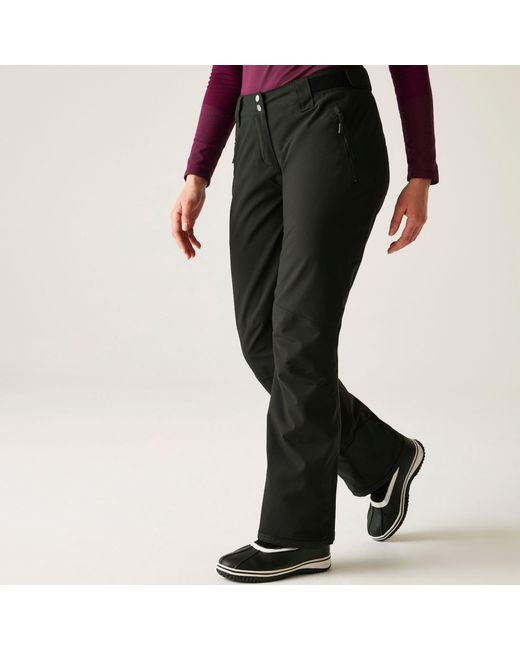 Dare 2b Black Effused Ii Waterproof Ski Pant (Regular)