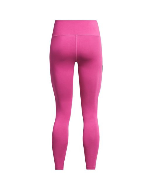 Under Armour Pink Campus Leggings Astro