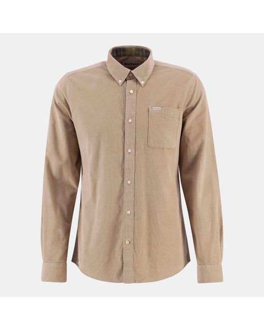 Barbour Natural Ramsey Shirt for men