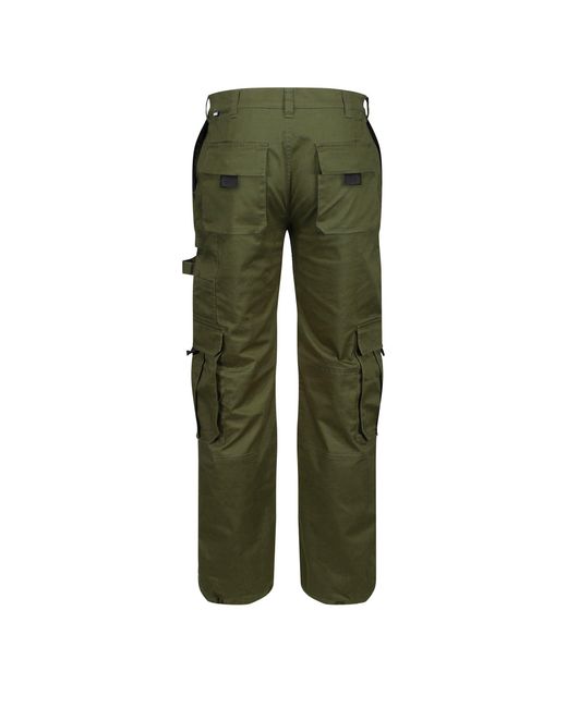 Regatta Green Workwear Work Trousers for men