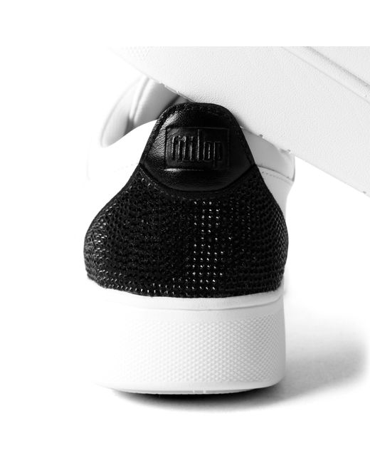 Fitflop White Rally Crysta