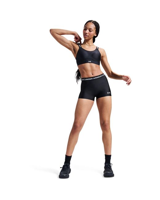 Under Armour Black Heatgear Shorty 3" Shorts Ultimate