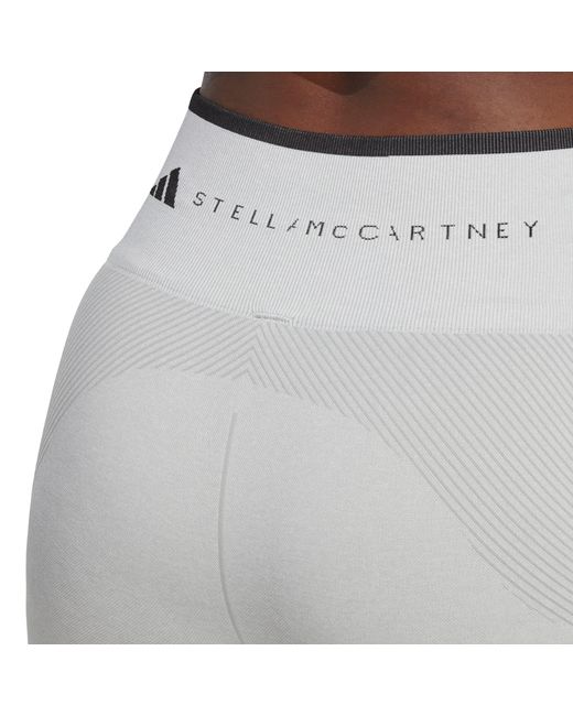 Adidas By Stella McCartney Gray Regular Fit T-Shirt