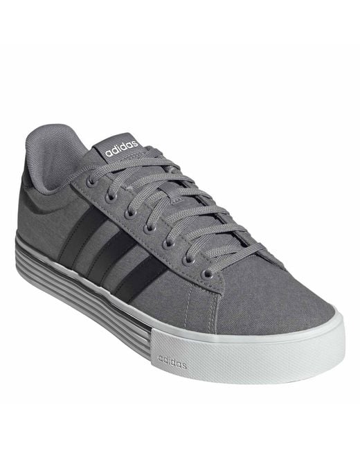 Adidas Gray Daily 4.0 Shoes Adults for men