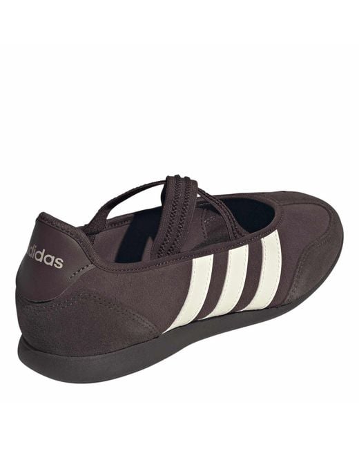Adidas Black Low-Top Trainers