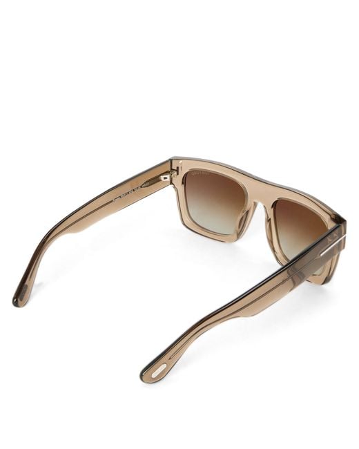Tom Ford Metallic Fausto Sunglasses for men