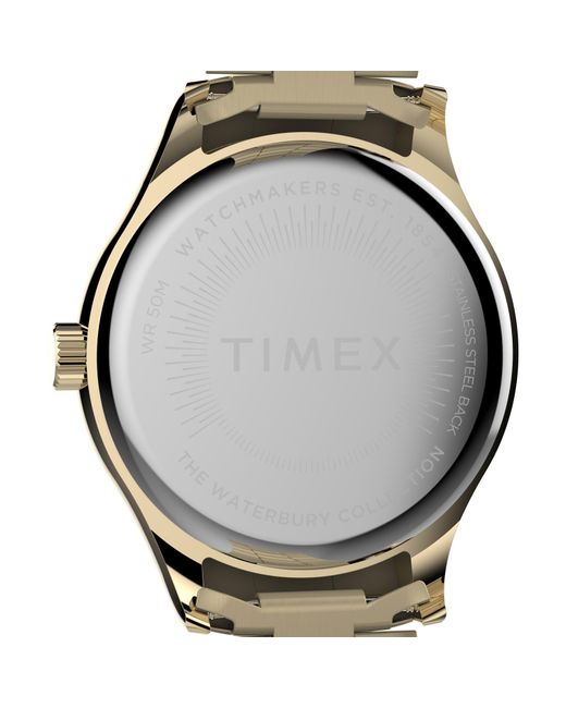Timex Metallic Legacy Quartz Watch