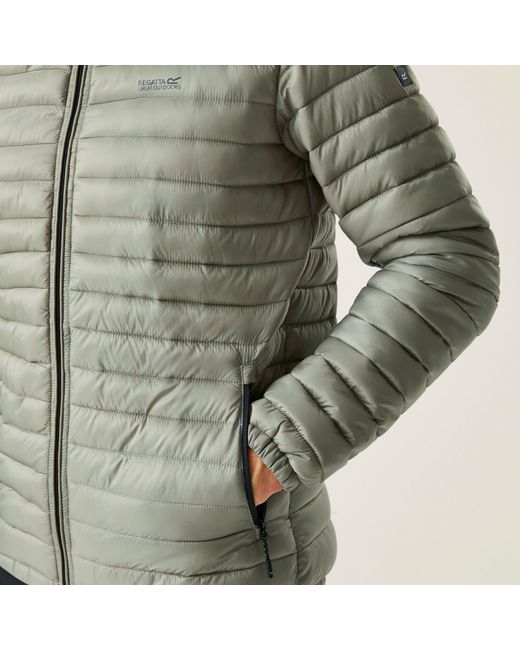 Regatta Green Hurden Water-Repellent Jacket for men