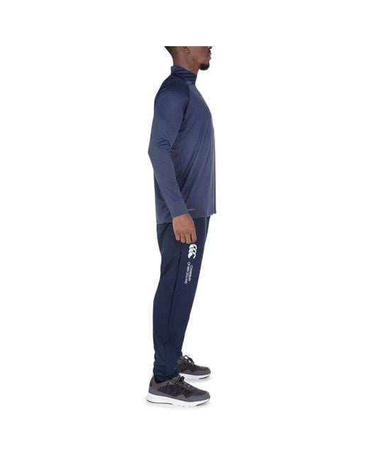 Canterbury Blue Stadium Closed Hem Pants for men