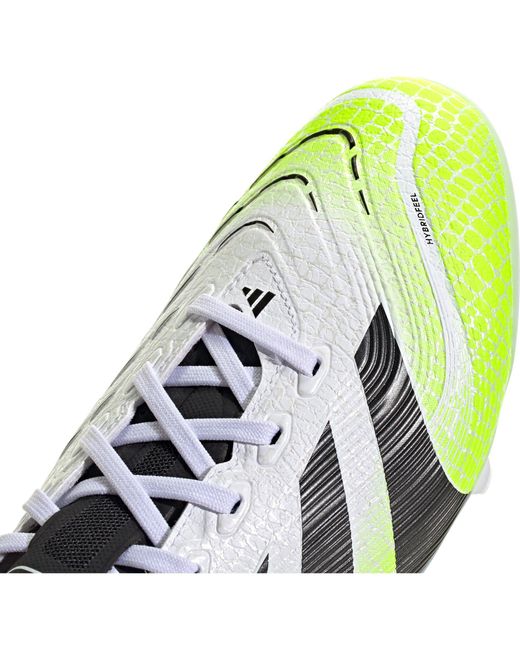 Adidas Green Predator League Adults Astro Turf Fotball Boots for men