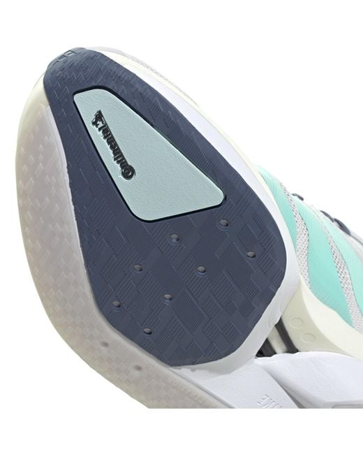 Adidas Blue Adizero Boston 13 Road Running Shoes for men