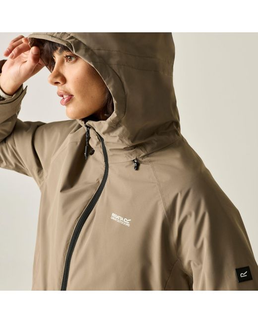 Regatta Green Mabrie Waterproof Jacket