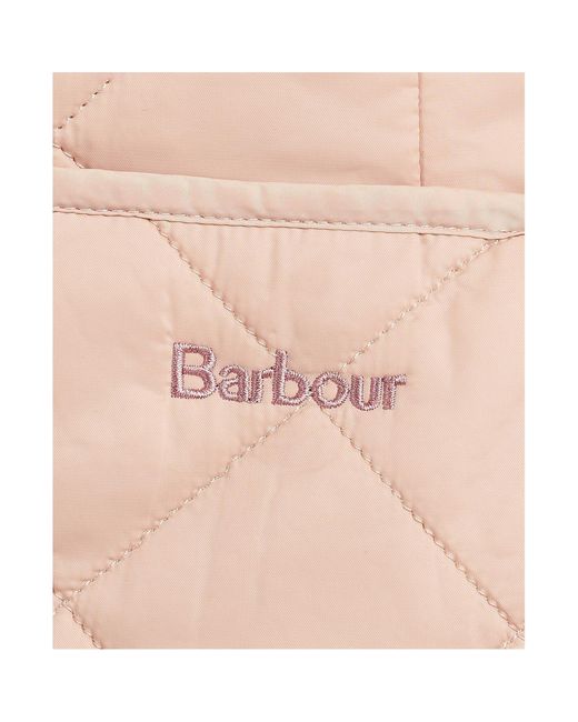 Barbour Pink Deveron Jacket