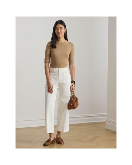 Ralph Lauren Brown Judy T-Shirt