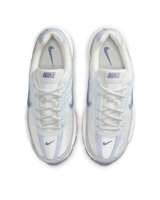 Nike White Initiator Running Shoe