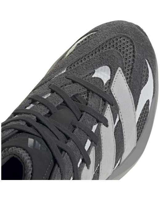 Adidas Gray Lightblaze Runners for men