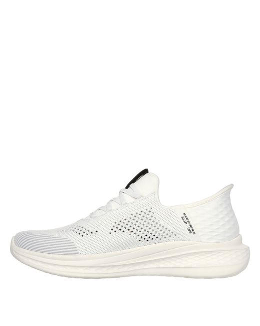Skechers White Slade for men