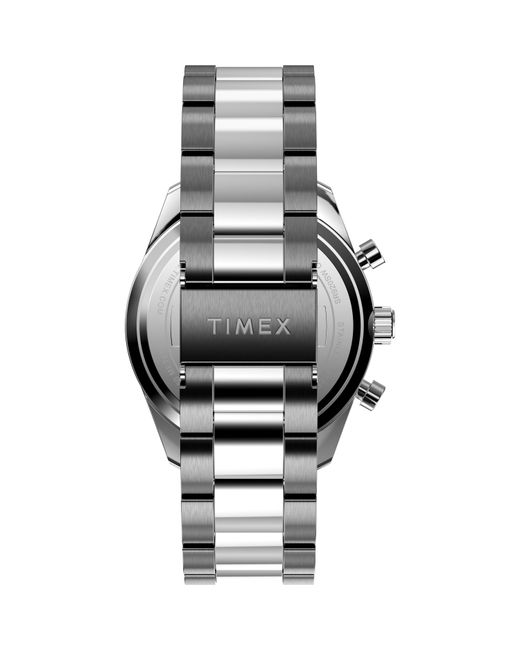 Timex Black Trend Chrono Analogue Quartz Watch for men