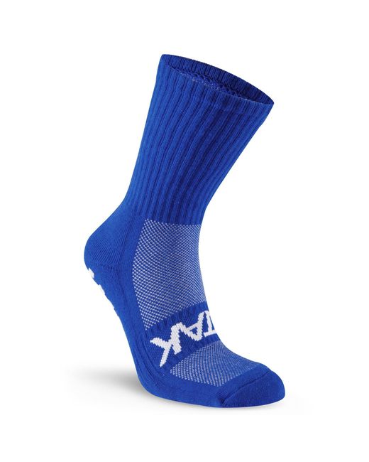 ATAK Sports Blue Grip Mid Leg Socks Senior for men