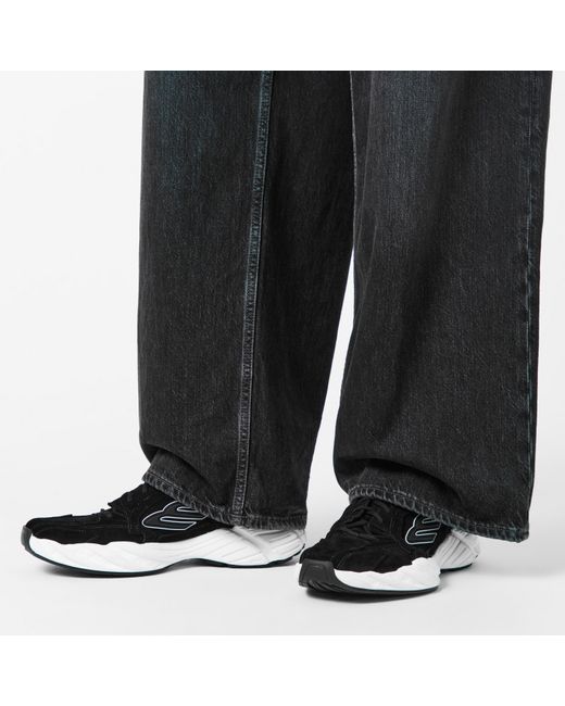 Balenciaga Black Runners for men