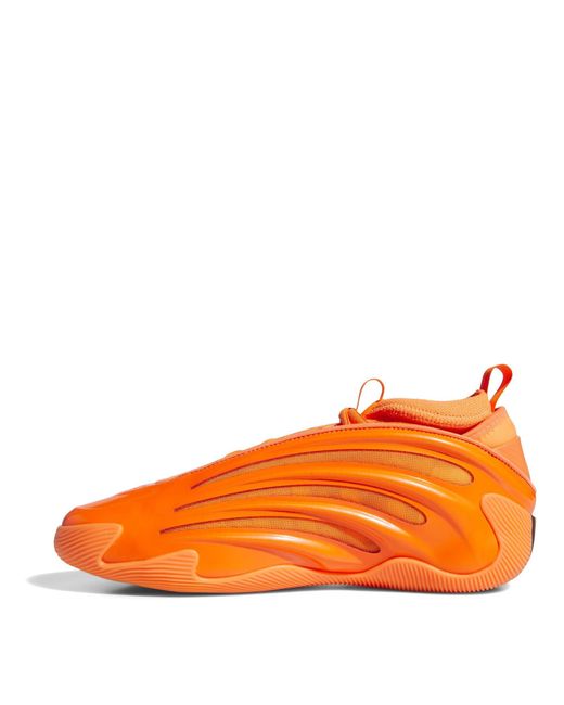 Adidas Orange Harden Volume 9 Basketball Shoes for men