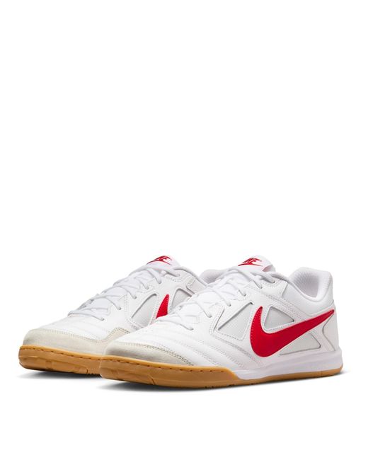Nike White Gato Low-Top Trainers for men