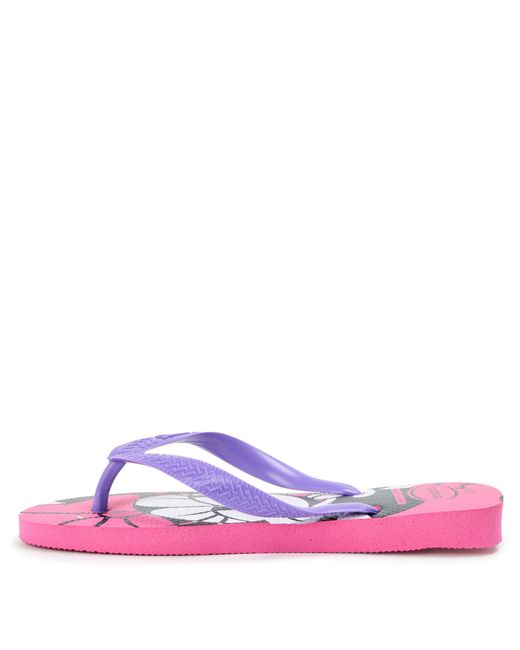 Havaianas Pink Flip Flops