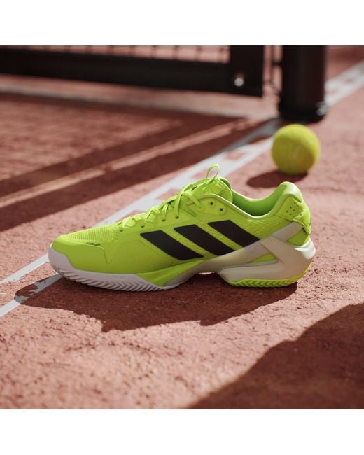 Adidas Yellow Adizr Ubrsn5 Tennis Shoes for men