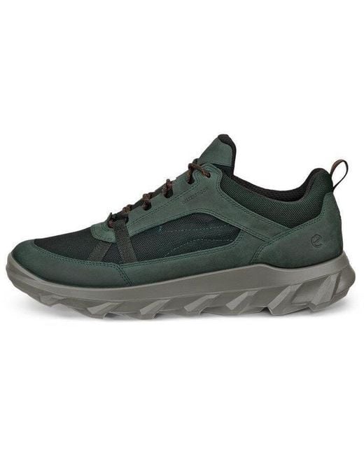 Ecco Green Mx Wateproof Walking/Hiking Shoes for men