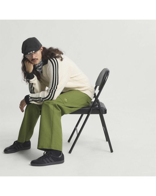 Adidas Originals Natural Adidas Premium Knitt for men