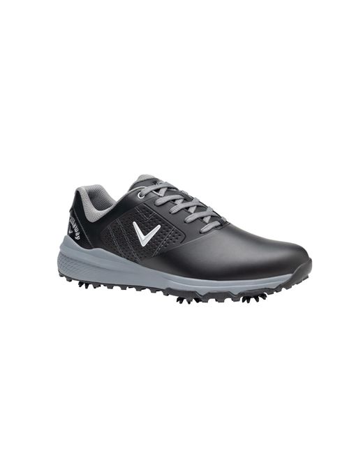 Callaway Apparel Black Cheviot Golf Shoes for men