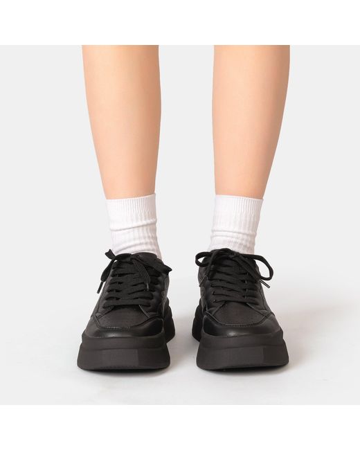 Kappa Black Ari Trainers