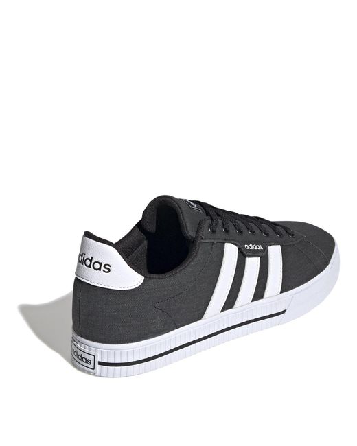 Adidas Black Daily 3.0 Trainers for men