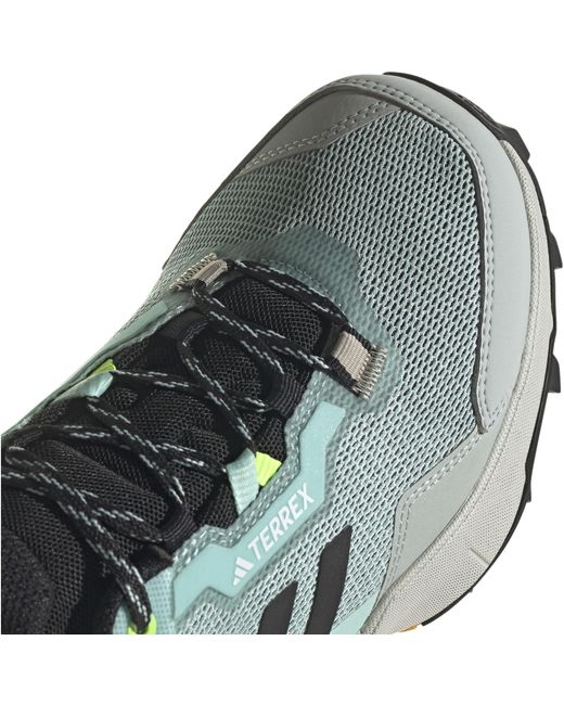 Adidas Green Terrex Ax4 Hiking Shoes