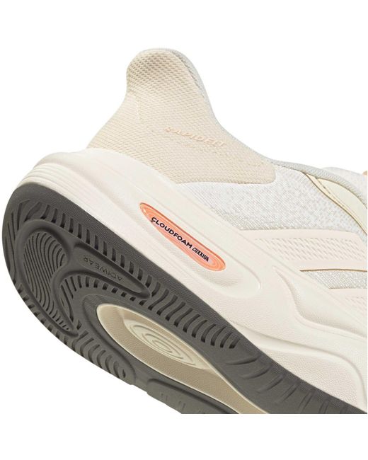 Adidas White Cloudfoam Cux for men