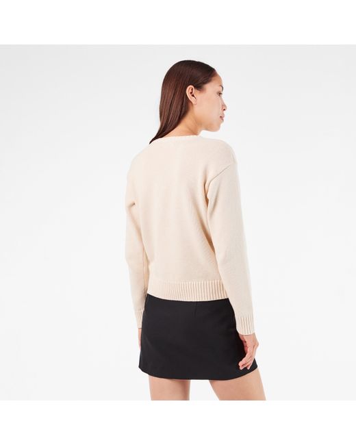 Ralph Lauren Natural Crew Neck Jumper