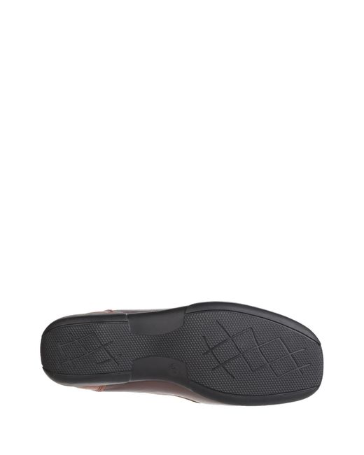Cotswold Red Biddlestone Loafer Shoe