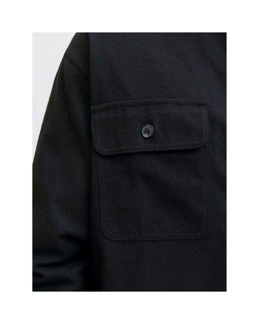 Jack & Jones Blue Charge Overshirt for men