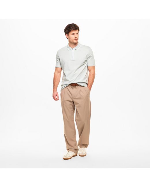 Paul Smith Blue Short Sleeve Polo Shirt for men