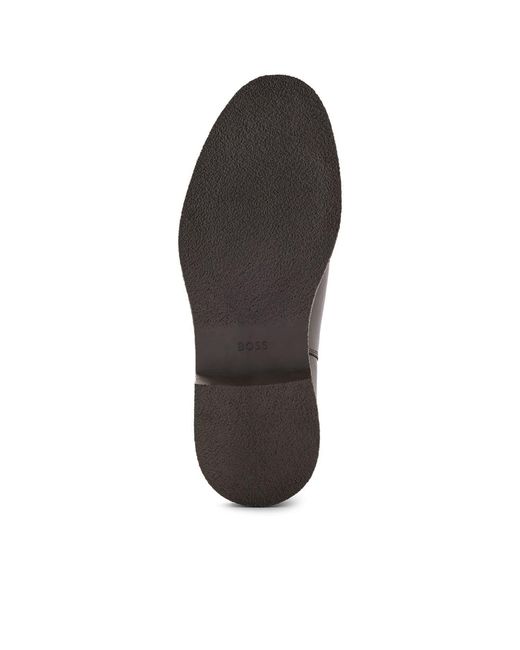 Boss Brown Tunley Chelsea Boots for men