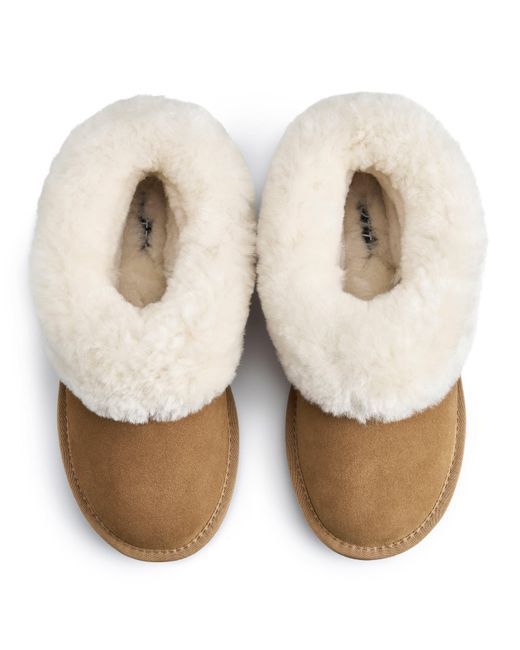 Hotter Brown Hug Slippers