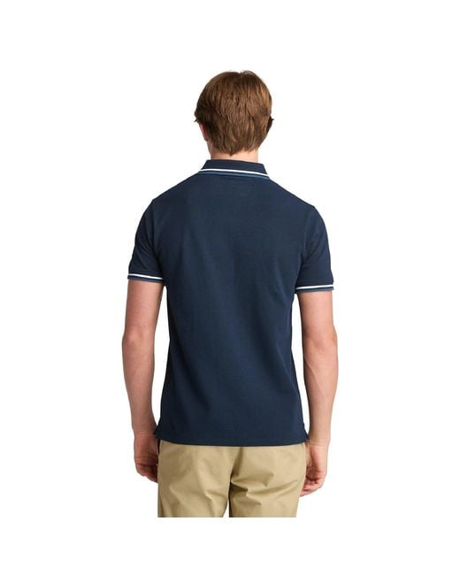 Timberland Blue Timb Oyster River Ti Sn64 for men
