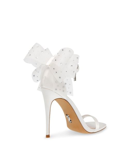 Steve Madden White Nikole 115 Sandals