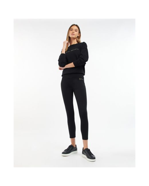 Barbour Black Supra Leggings