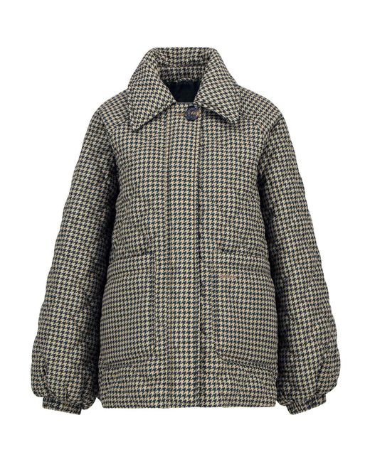 Barbour Black Laoise Quilted Jacket