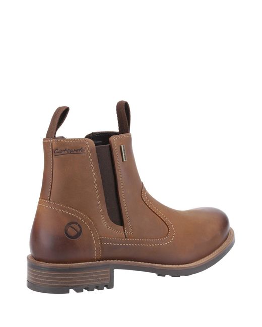 Cotswold Brown Worcester Boot for men