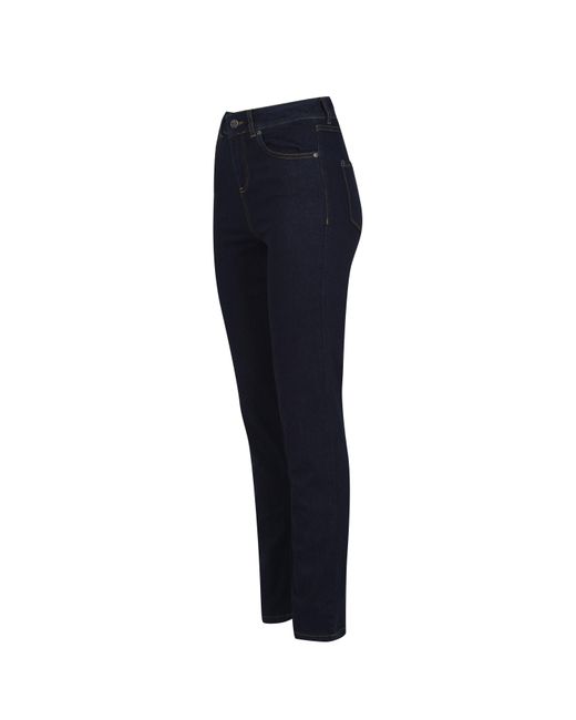 Biba Blue Kiri Slim Straight Jeans